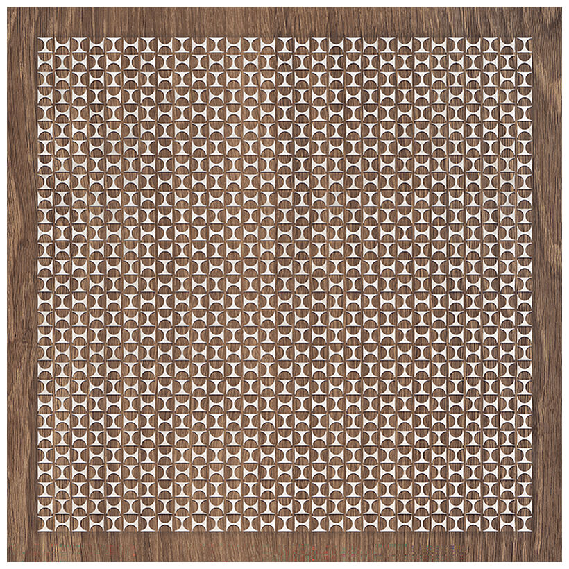 tubądzin cadence pattern gres rektyfikowany 59.8x59.8x0.8 