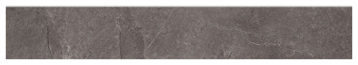 tubądzin care grand cave graphite str podstopnica rektyfikowana 19.8x159.8x0.8 