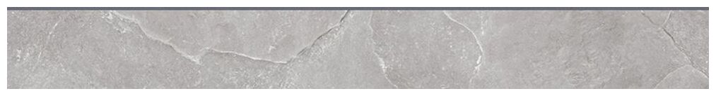 tubądzin care grand cave grey str podstopnica rektyfikowana 19.8x159.8x0.8 
