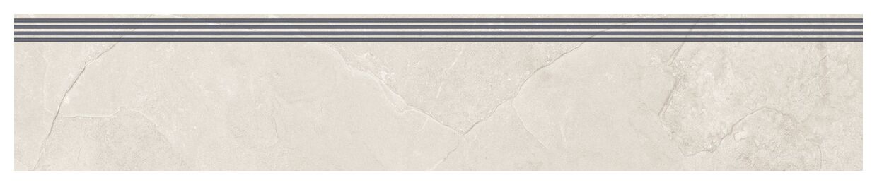 tubądzin care grand cave ivory str stopnica rektyfikowana 29.8x159.8x0.8 