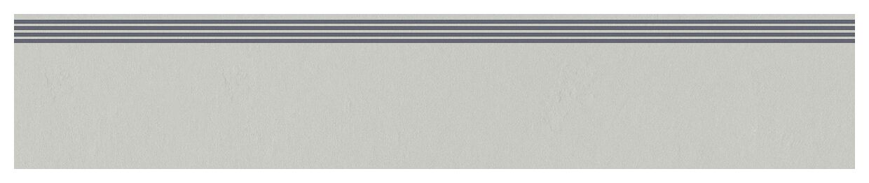 tubądzin care industrio grey stopnica rektyfikowana 29.8x159.8x0.8 