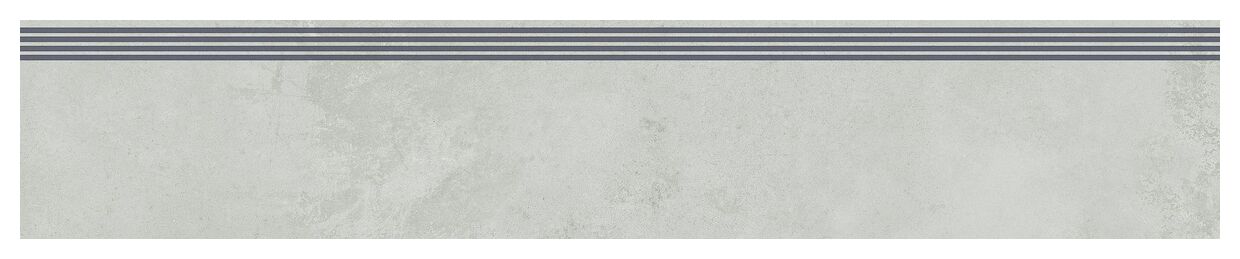 tubądzin care torano grey stopnica rektyfikowana 29.8x159.8x0.8 