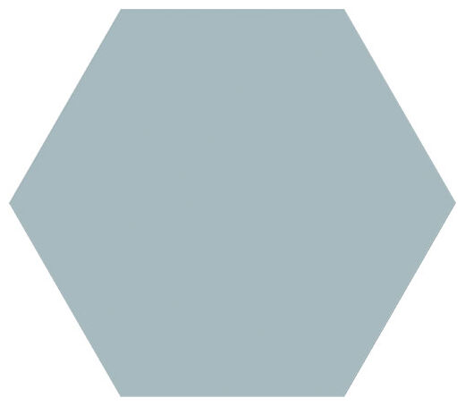 tubądzin cielo e terra blu geometry mat gres 19.2x22.1x0.8 