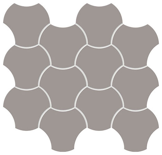 tubądzin cielo e terra griggio up down 1 mat mozaika 29.8x34.3x0.6 
