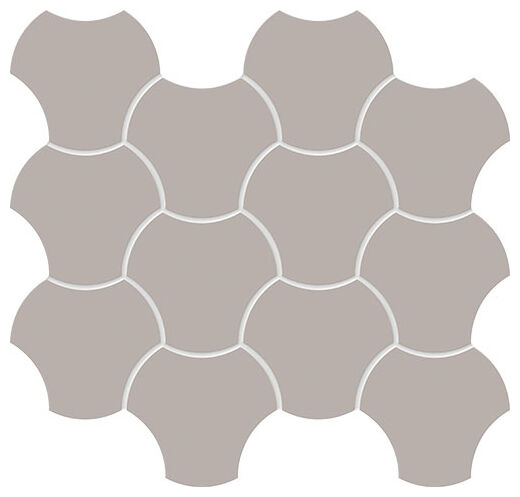 tubądzin cielo e terra marrone up down 1 mat mozaika 29.8x34.3x0.6 