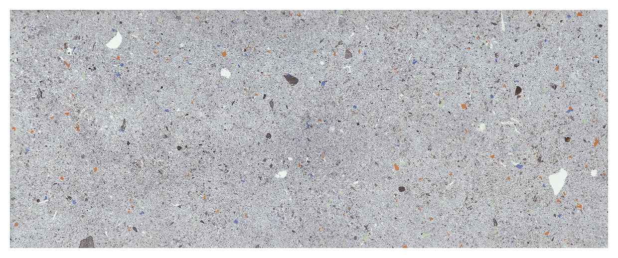 tubądzin dots graphite płytka ścienna 29.8x74.8 