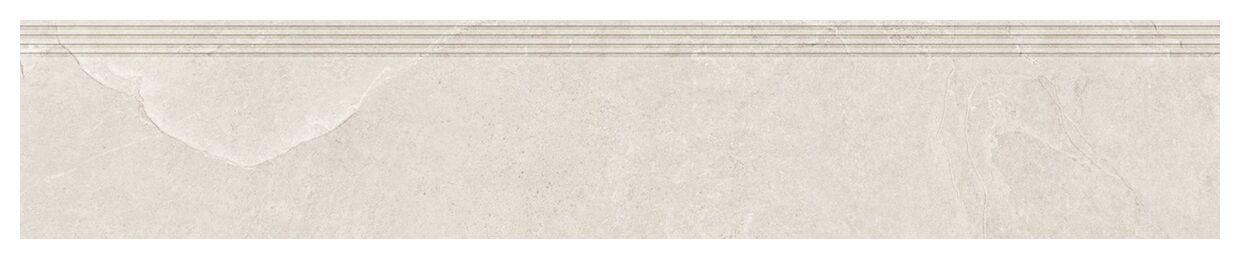 tubądzin grand cave ivory str stopnica rektyfikowana 29.8x159.8x0.8 