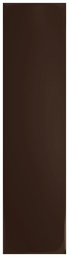 tubądzin groove brown gloss płytka ścienna 7.8x29.8 