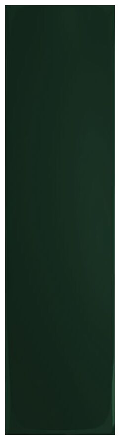 tubądzin groove green gloss płytka ścienna 7.8x29.8 