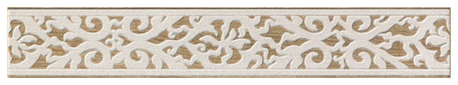 tubądzin ilma ornament listwa 7.1x44.8 