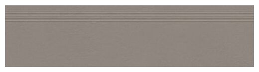 tubądzin industrio brown stopnica mat rektyfikowana 29.6x119.8 