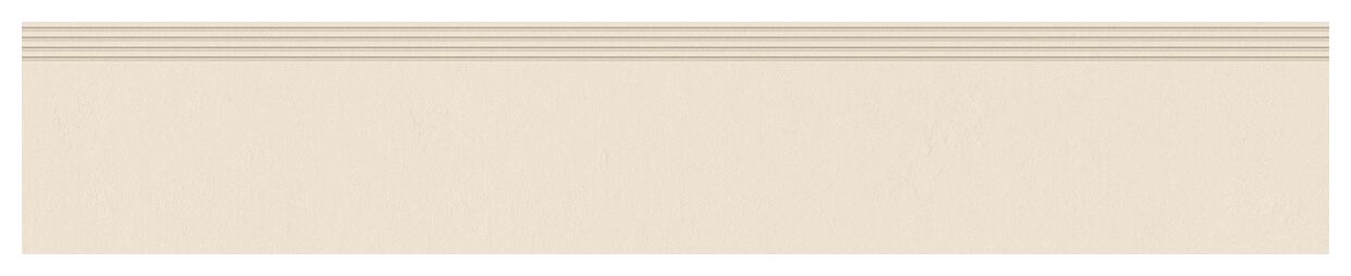 tubądzin industrio ivory stopnica rektyfikowana 29.8x159.8x0.8 
