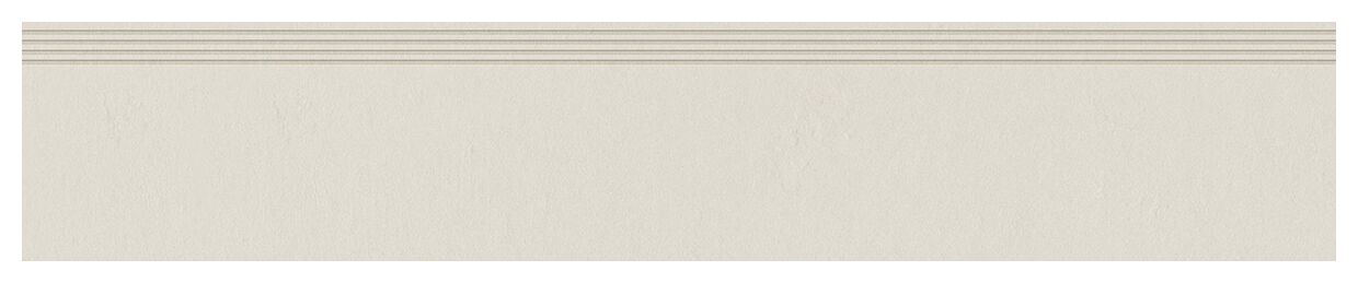 tubądzin industrio light grey stopnica rektyfikowana 29.8x159.8x0.8 