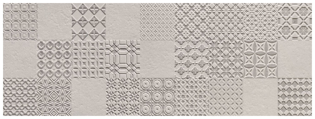 tubądzin integrally grey dekor 32.8x89.8 