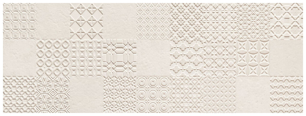 tubądzin integrally light grey dekor 32.8x89.8 