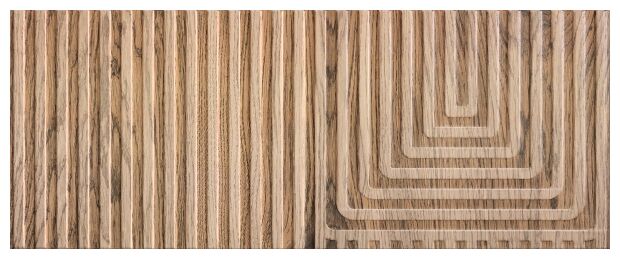 tubądzin liberte wood 2 str płytka ścienna 29.8x74.8 