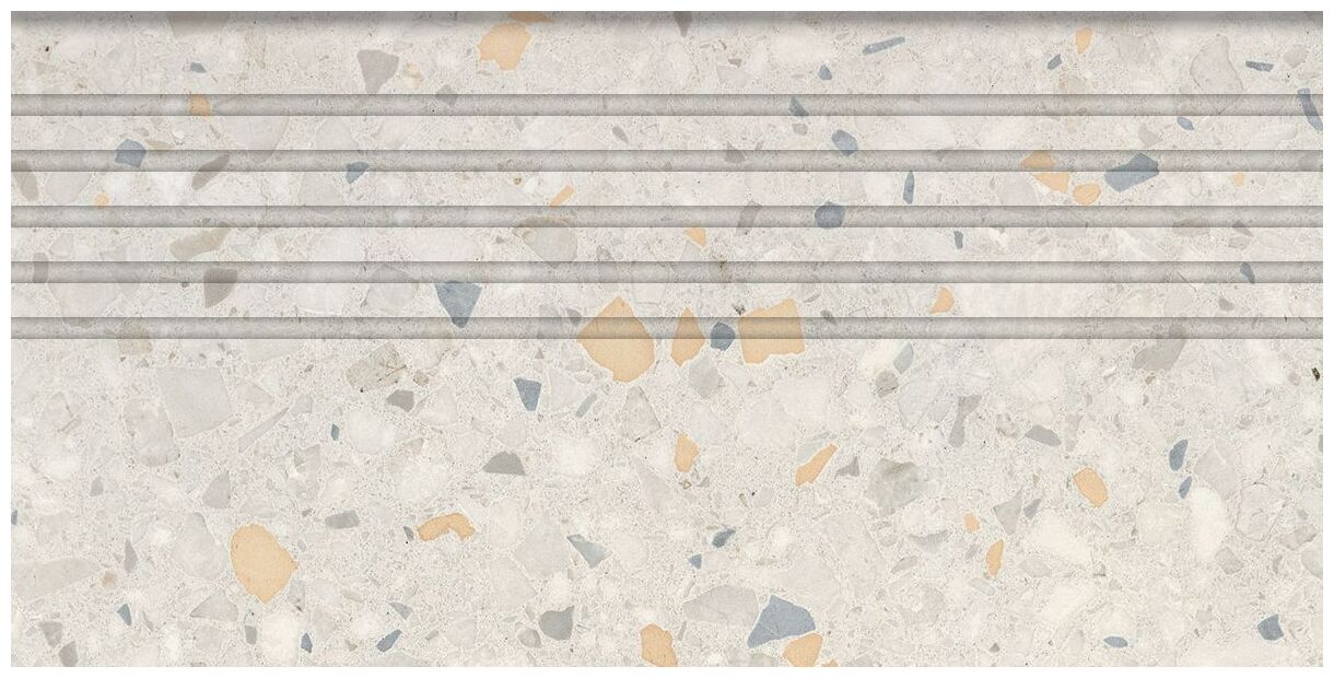 tubądzin macchia beige mat stopnica rektyfikowana 29.8x59.8x0.8 
