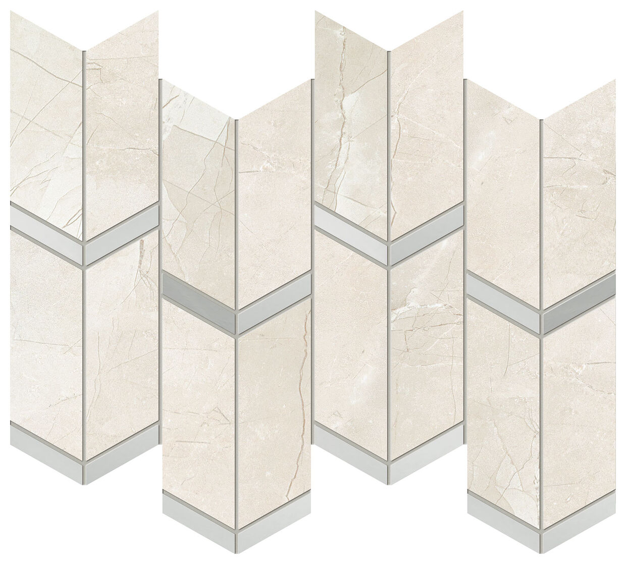 tubądzin muse mozaika 26.7x37.3 