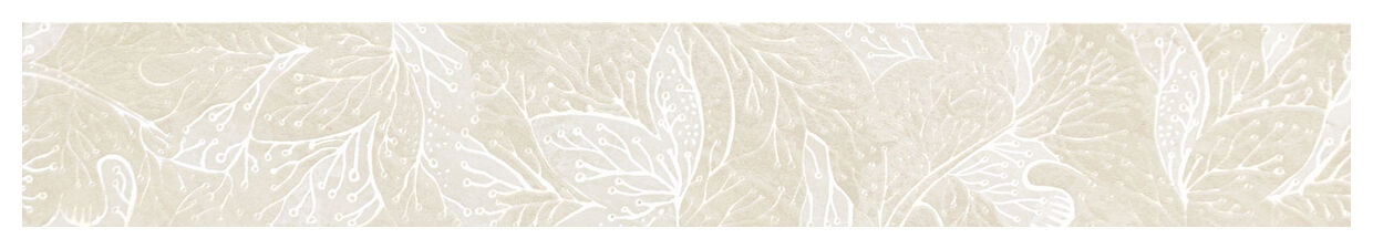 tubądzin obsydian white listwa 9.8x59.8 