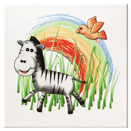 tubądzin pastel safari 1 dekor 20x20 