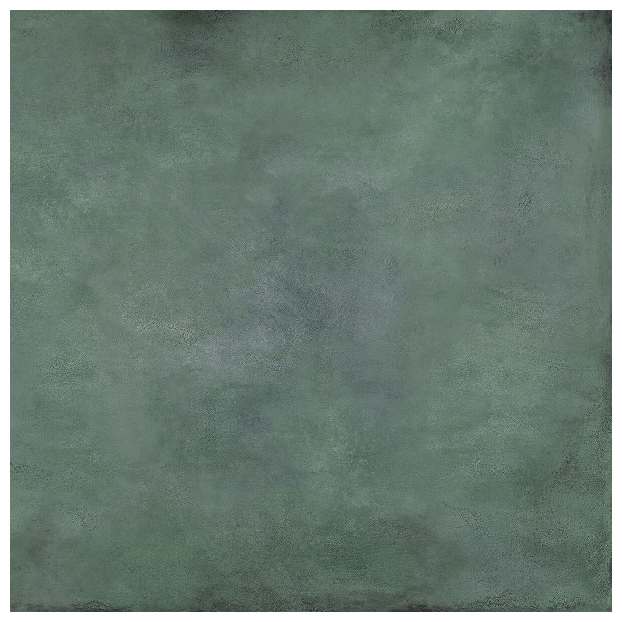 tubądzin patina plate green mat gres rektyfikowany 59.8x59.8 