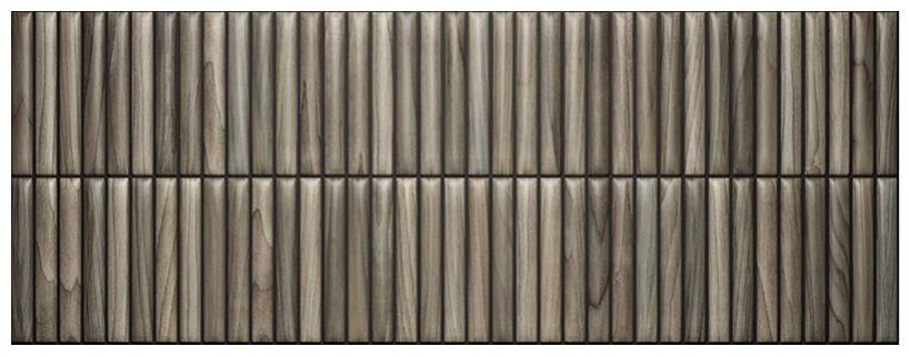 tubądzin pure stick wood str płytka ścienna 32.8x89.8 