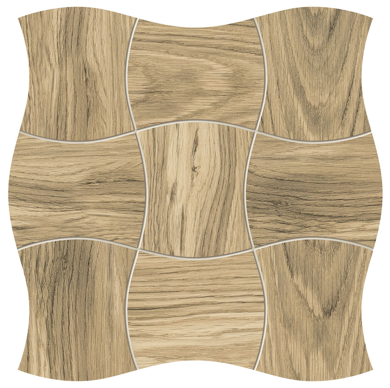 tubądzin royal place wood mozaika 29.3x29.3 