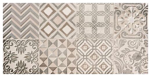 tubądzin sfumato patch dekor 29.8x59.8 