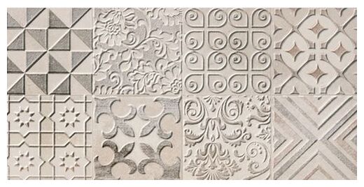 tubądzin sfumato patch dekor 29.8x59.8 