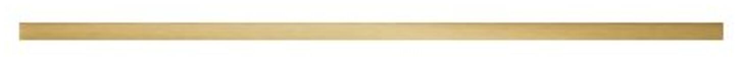 tubądzin steel gold poler listwa ścienna 2.3x89.8 