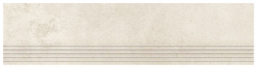 tubądzin torano beige mat stopnica podłogowa 29.8x119.8x0.8 