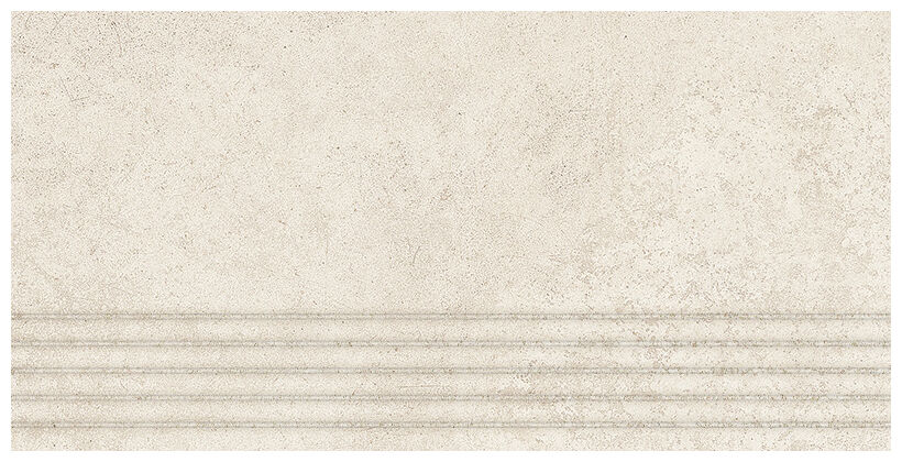tubądzin torano beige mat stopnica rektyfikowana 29.6x59.8x0.8 