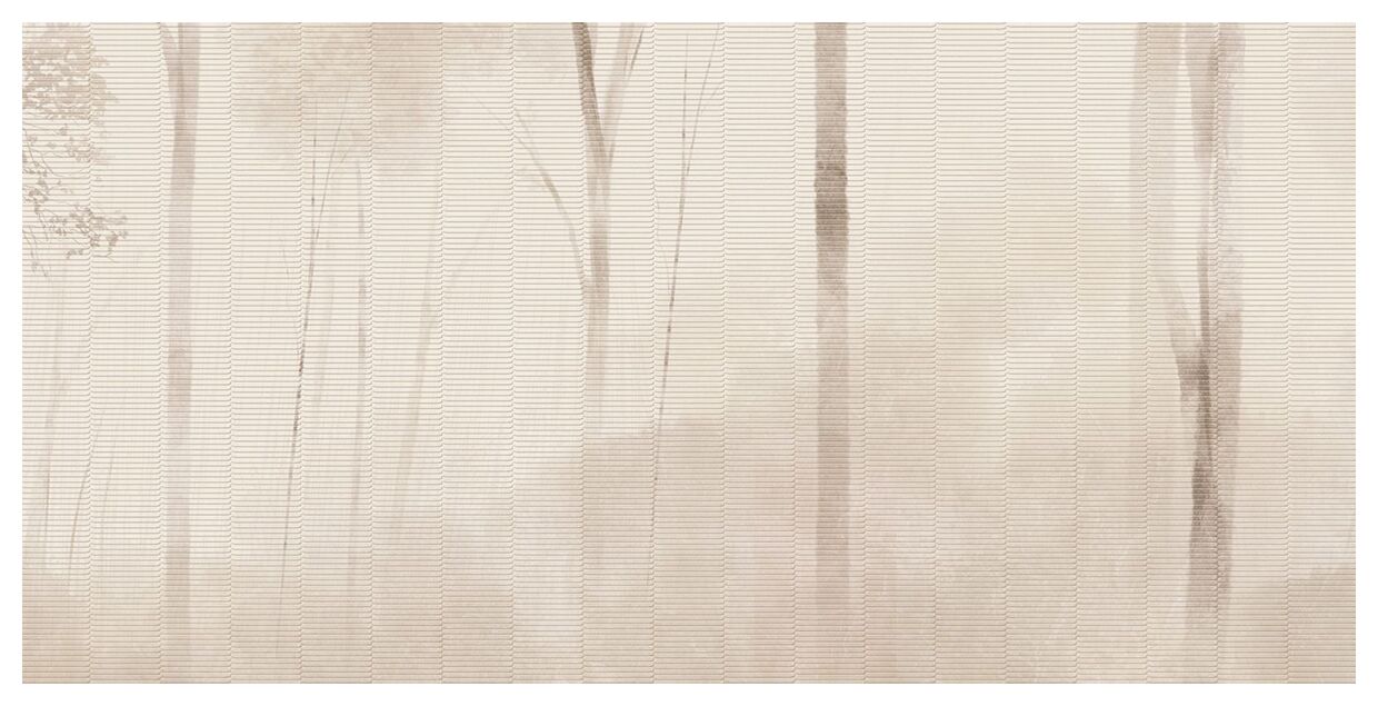 tubądzin tropical forest right b dekor gresowy 59.8x119.8x0.8 