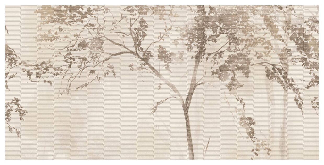 tubądzin tropical forest right d dekor gresowy 59.8x119.8x0.8 