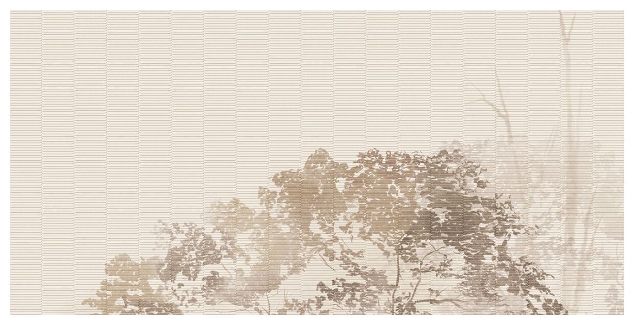 tubądzin tropical forest right e dekor gresowy 59.8x119.8x0.8 