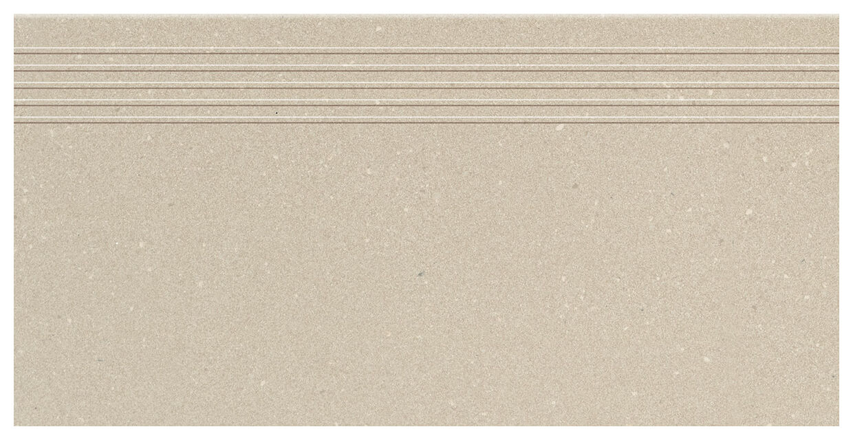 tubądzin urban space beige stopnica rektyfikowana 29.8x59.8 