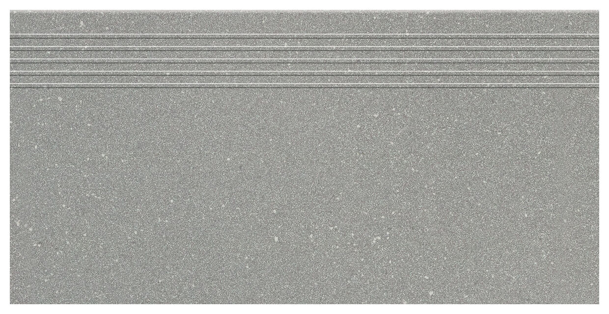 tubądzin urban space graphite stopnica rektyfikowana 29.8x59.8 