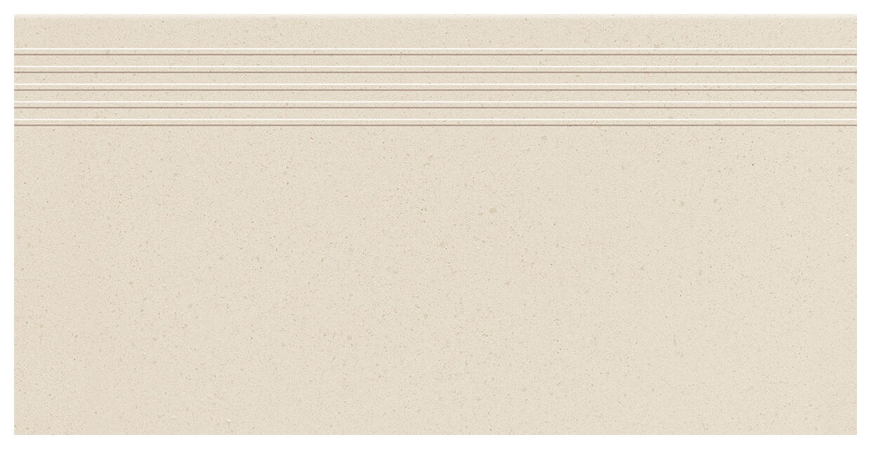 tubądzin urban space ivory stopnica rektyfikowana 29.8x59.8 