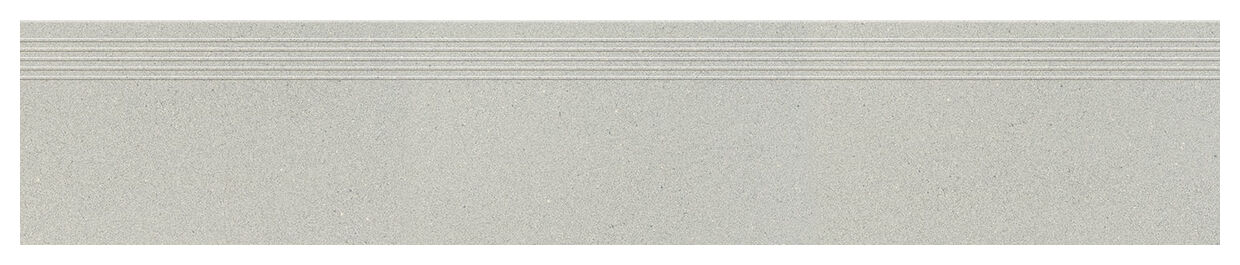 tubądzin urban space light grey stopnica rektyfikowana 29.6x119.8x1 