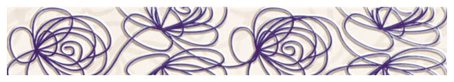 tubądzin wave modern violet listwa 7.1x44.8 