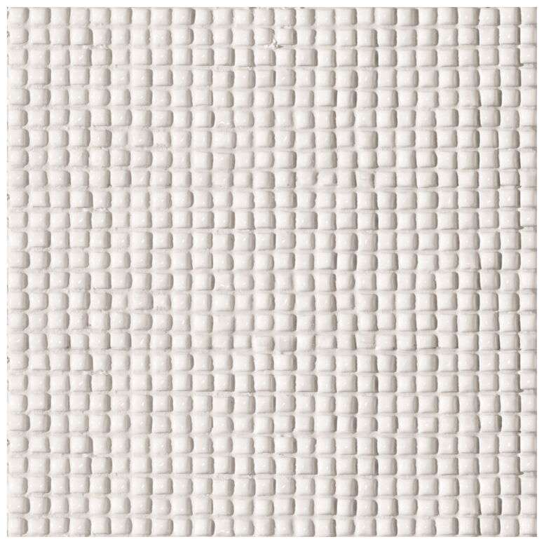 tubądzin white mozaika szklana 30x30 