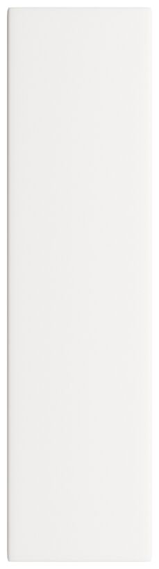 tubądzin (wyprzedaż) masovia bianco matt płytka ścienna 29.8x7.8x1 