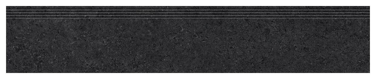 tubądzin zimba black str stopnica rektyfikowana 29.8x159.8x0.8 