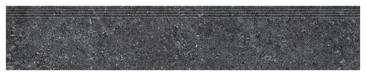 tubądzin zimba grey str stopnica rektyfikowana 29.8x159.8x0.8 