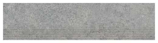 tubądzin zimba light grey str stopnica 29.8x119.8x0.8 