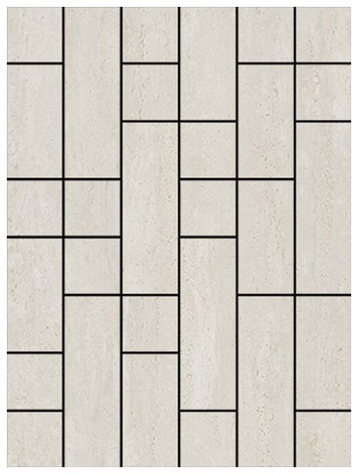 vives abbey blanco r10 mozaika 29.3x39.1 