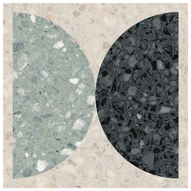 vives alassio-r multicolor gres rektyfikowany 20x20 