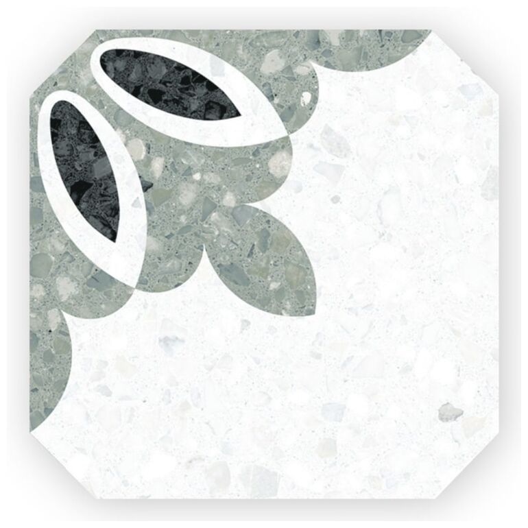 vives antibes verde octogono gres 20x20 