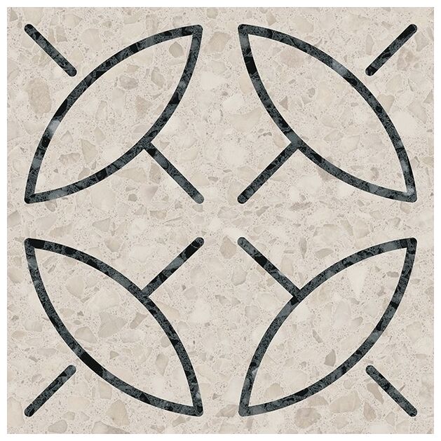 vives assenza-r beige gres rektyfikowany 20x20 