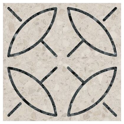 vives assenza-r beige gres rektyfikowany 20x20 